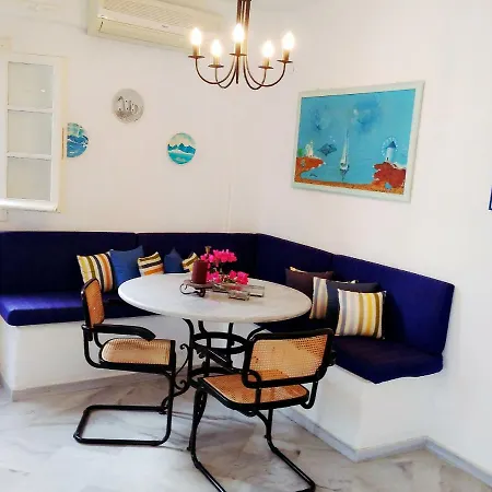 Kavalli Paros Вилла *