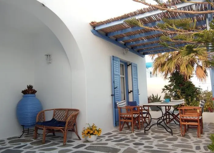 Villa Kavalli Paros Dhragoulas