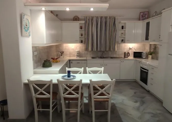 Villa Kavalli Paros Dhragoulas