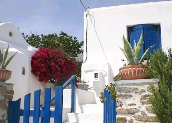 Kavalli Paros Villa Dhragoulas