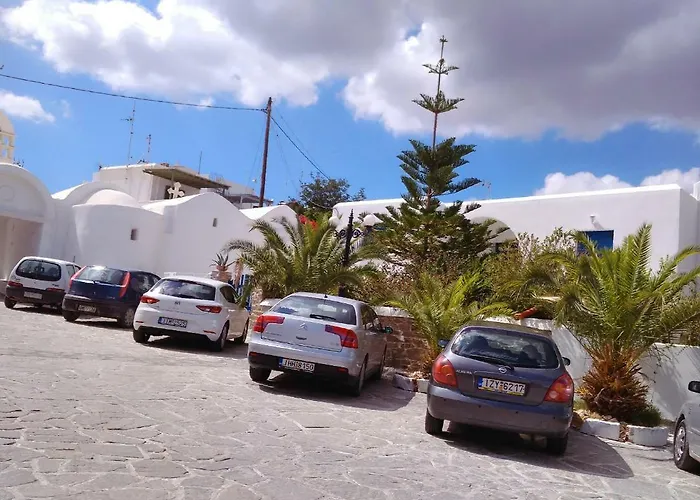 Villa Kavalli Paros Dhragoulas