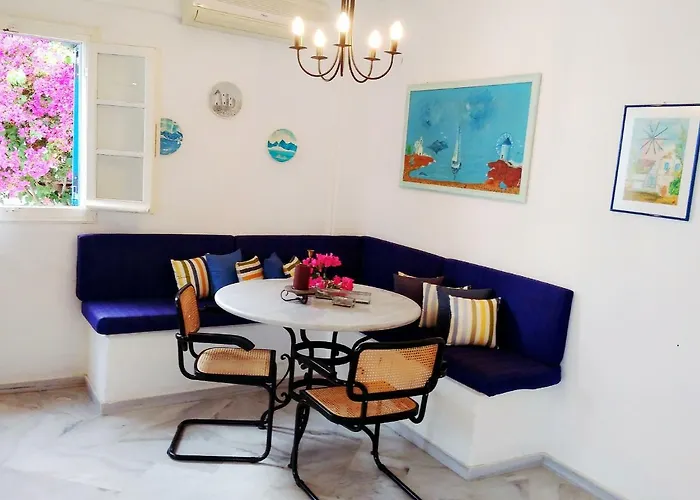 Kavalli Paros Villa *