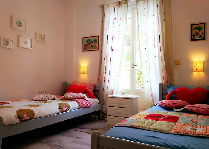 Kavalli Paros Villa Dhragoulas